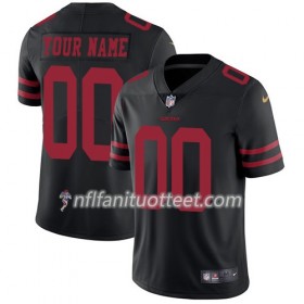Miesten San Francisco 49ers NFL Pelipaita Custom Musta